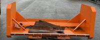 Skid Steer Snow Pusher