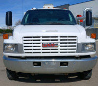 2007 GMC C 5500 - LOCKING TOOL BOXES! - 2