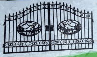 14&rsquo; Bi-Parting Iron Gate - 2