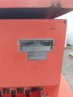 Jacobsen 3-point 548 Overseeder - 2