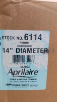 (1) Aprilaire Barometric Bypass Damper - 14" Diameter - Model 6114 - 2