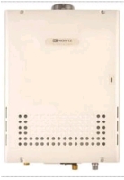 (1) Noritz NRC111-DV NG Condensing Tankless Water Heater - 8.4 GPM - Natural Gas - 2