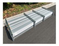 100 Pieces of 10&rsquo; Corrugated Galvalume