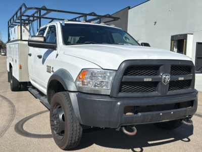2014 RAM 4500 - 4X4 - CUMMINS DIESEL!