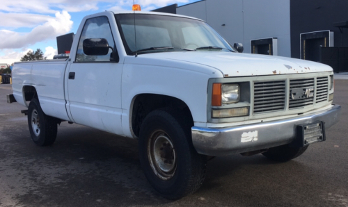 1989 GMC PICKUP - WORK TRUCK!