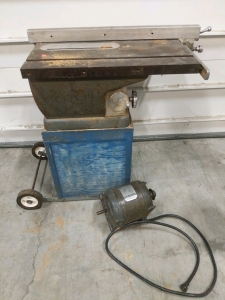 Craftsman Table Saw With Base