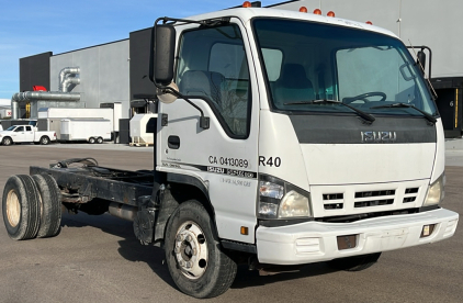2006 ISUZU NPR - DIESEL - FLEET TRUCK