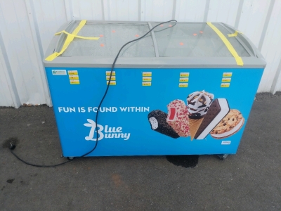 Excellence Commercial Ice Box Freezer 50x28x34