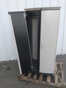 Steel Storage Cabinet 60x25x30