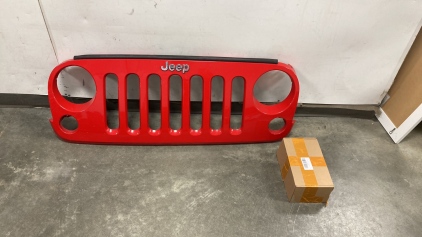 Jeep Wrangler Grill