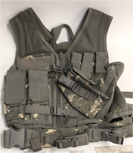 Camo Shooting Vest