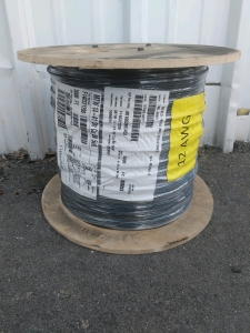 Copperfield 5000' Spool 12AWG Black Wire 600V