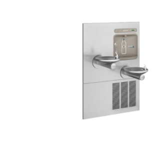 Elkay Stainless Steel Drinking Fountain - LRPBD28WSC