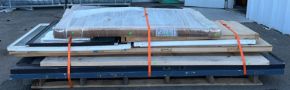 (5) Wooden Doors Ranging Between 19 3/8&rdquo;x51 3/8&rdquo; - 42&rdquo;x8&rsquo; (4) Windows Ranging Between 44 3/4&rdquo; x 28 7/16&rdquo; - 35 1/2&rdquo; x 59 1/2&rdquo;