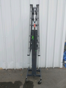 Steel Folding Commercial Clothes Rack 96x60x23, 81x24x17