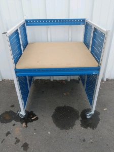 Rolling Cart/Small Workbench 33x30x39