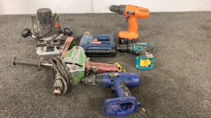 Power Tool Assortment