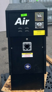 Air Gene Coin & Token Operated Outdoor Air Compressor Box
