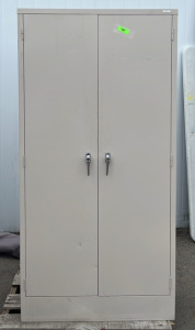 Four Drawer Metal Cabinet 18&rdquo;x3&rsquo;x6&rsquo;