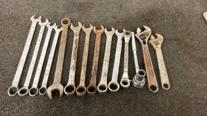 Large Wrench Assortment