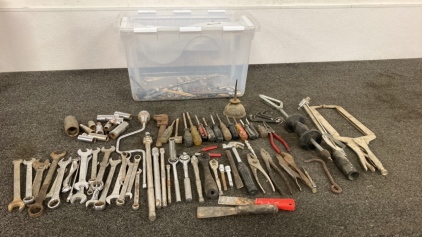 Large Hand Tool Assortment