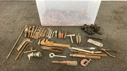 Drill Bit Assortment And More