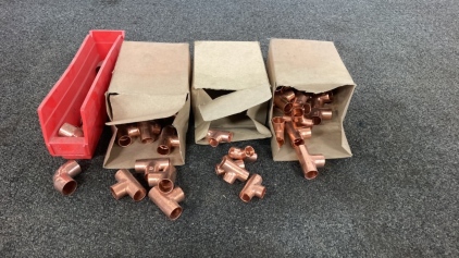 Copper Pressure Fittings