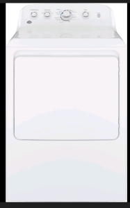 (1) GE Electric Dryer - 27"x26"x44"