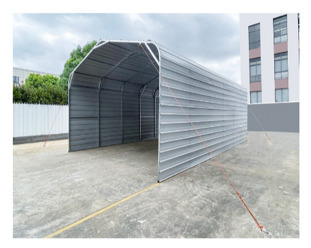 Metal Garage 30&rsquo;L x 20&rsquo;W x 13&rsquo;H