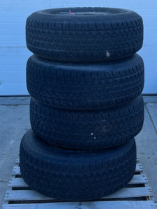 (4) Sailun Terramax H/T 265/75R16