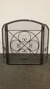 Steel Fireplace Grate