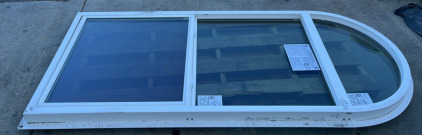 Arch Single Hung Window 41 1/2&rdquo; x 20 3/4&rdquo;