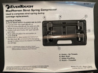(1) EverTough Macpherson Strut Spring Compressor - 2