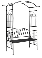 Metal Garden Arch