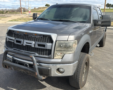 2011 FORD F-150 XLT - AFTERMARKET RIMS - 4X4!