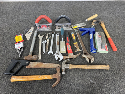 Assortment of Hand Tools