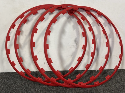 (4) Wheel Bands Rim Protectors