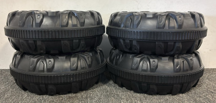 (4) Wheel Set for OTTARO 24V 4WD/2WD Switchable Ride