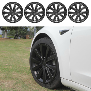 Tesla Model 3 Hubcaps - Designed for Speed