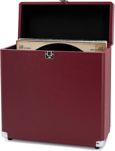 Alessia Cara Red Vinyl Record Case