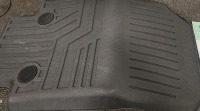KMF Floor Mats Replacement For Toyota Highlander 7 Seats Accessories 2020-2024