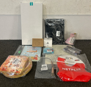 Dog Toy Basket, 3 Piece Mouse Pad Set, & More