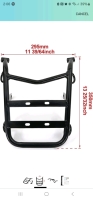 Xitomer Motorcycle Luggage Racks, Fit for 2020-2024