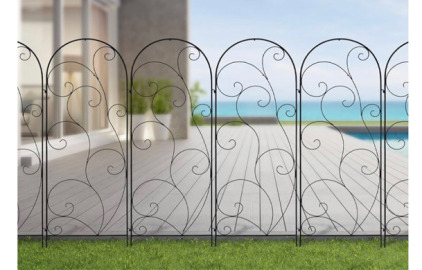 New Garden Fence-8 Pack