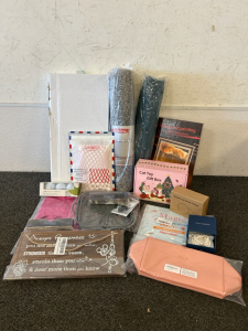 3 Piece Mouse Pad Set, Quicksand Painting, & More