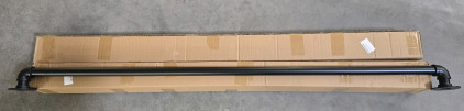 (2) 5ft Metal Stairway Handrails- New In Box