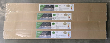(4) New In Box Airand LED IP66 Lights- 36W 120cm Length