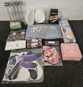 Ceramic Headlight Restoration Kit, Metal Clip Hangers, Crochet Kits, Keyboard Wrist Pad & More