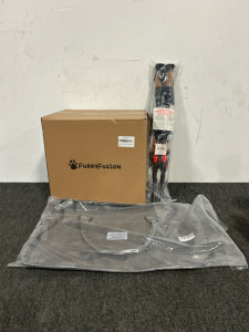 TrailBuddy Trekking Poles, Gym Duffle Bag, & Dog Poop Trashbin & Scooper