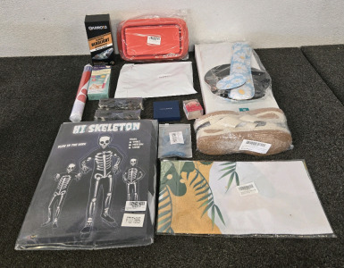 Skeleton Costume, Ceramic Headlight Restoration Kit, Keyboard Wrist Pads & More